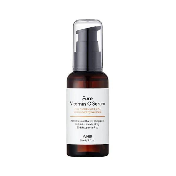Purito Pure Vitamin C Serum 60ml brightening antioxidant skincare